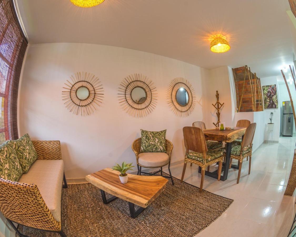 Apartamento Mi Refugio Salento Bagian luar foto