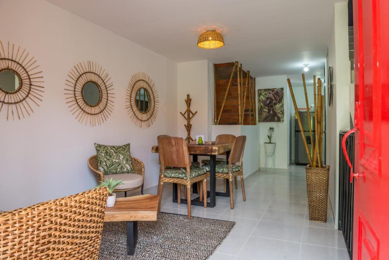 Apartamento Mi Refugio Salento Bagian luar foto
